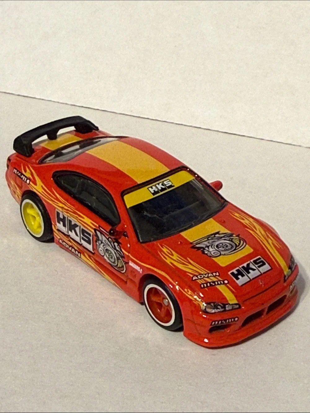 Hot Wheels Premium Nissan Silvia S15 HKS